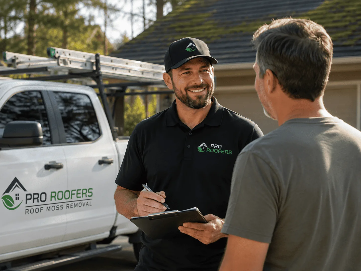 Roof Moss Removal Evart, MI FAQs